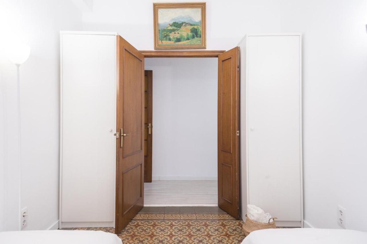 Spacious 3 Bed Apt In The Heart Of Sant Antoni 바르셀로나 외부 사진