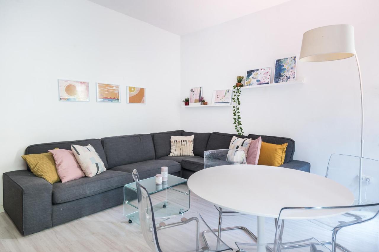 Spacious 3 Bed Apt In The Heart Of Sant Antoni 바르셀로나 외부 사진