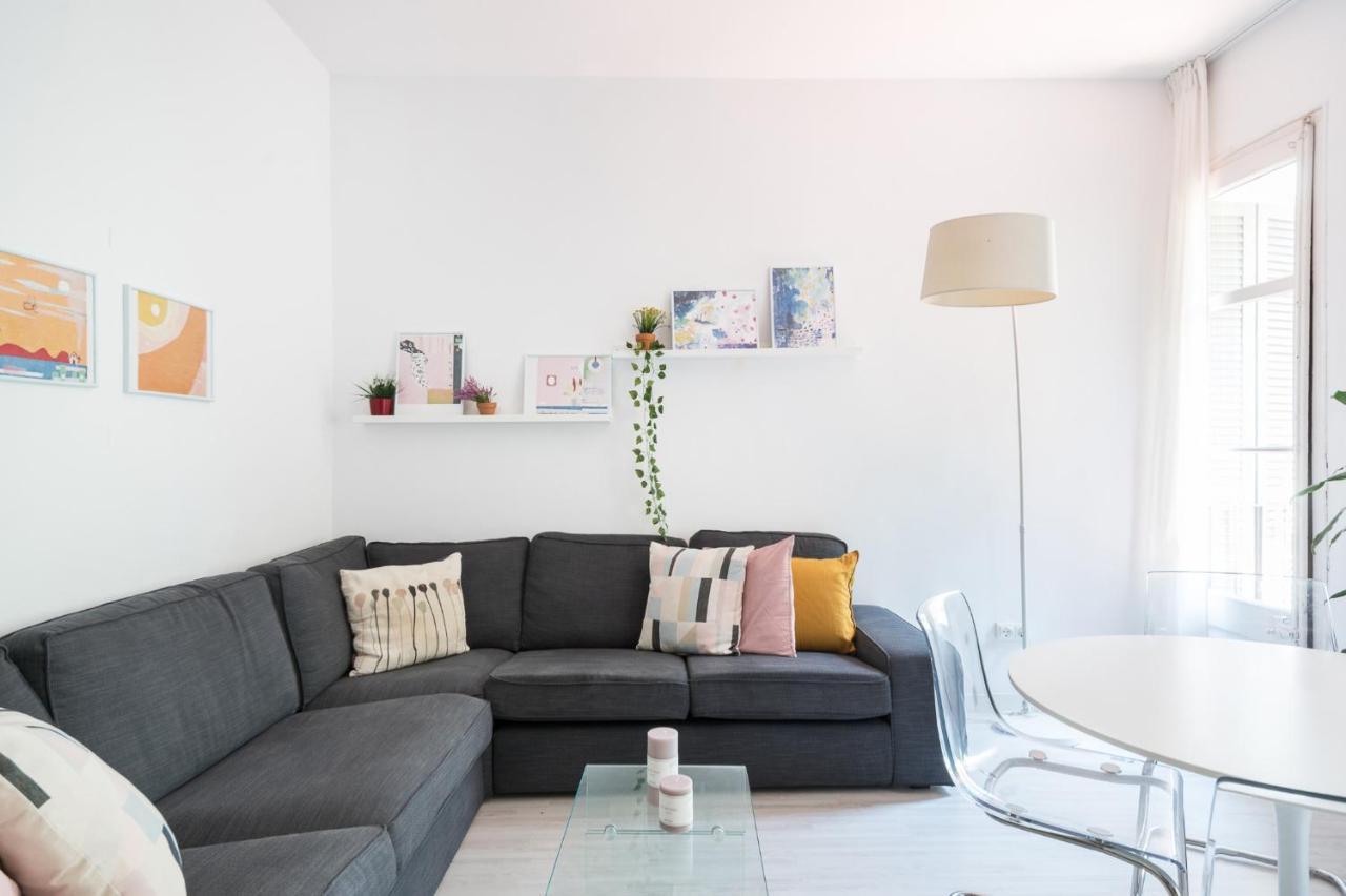 Spacious 3 Bed Apt In The Heart Of Sant Antoni 바르셀로나 외부 사진