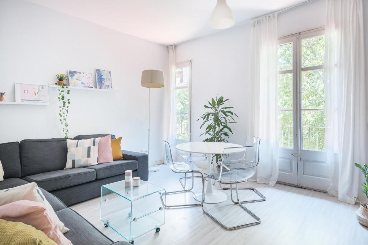 Spacious 3 Bed Apt In The Heart Of Sant Antoni 바르셀로나 외부 사진