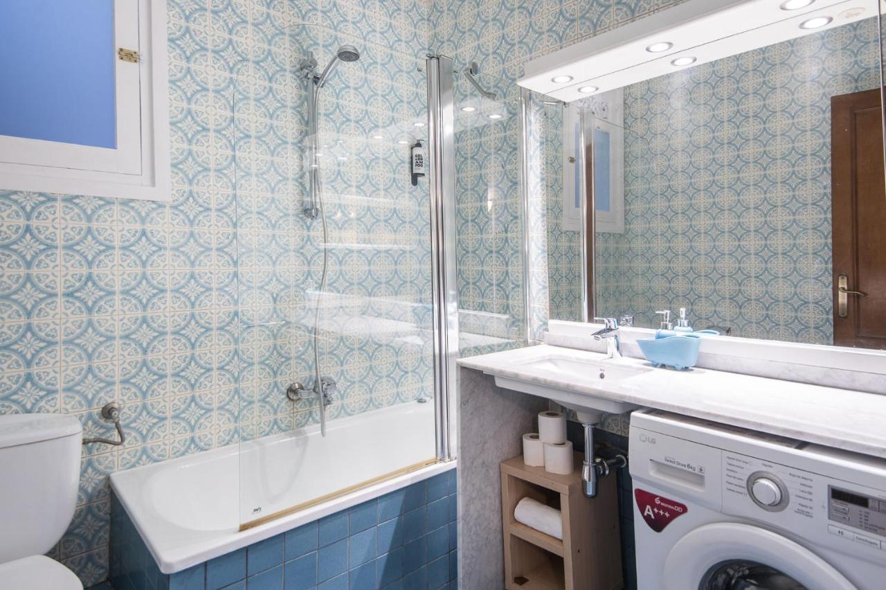 Spacious 3 Bed Apt In The Heart Of Sant Antoni 바르셀로나 외부 사진